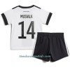 Conjunto (Camiseta+Pantalón Corto) Alemania Jamal Musiala 14 Primera Equipación Mundial 2022 - Niño